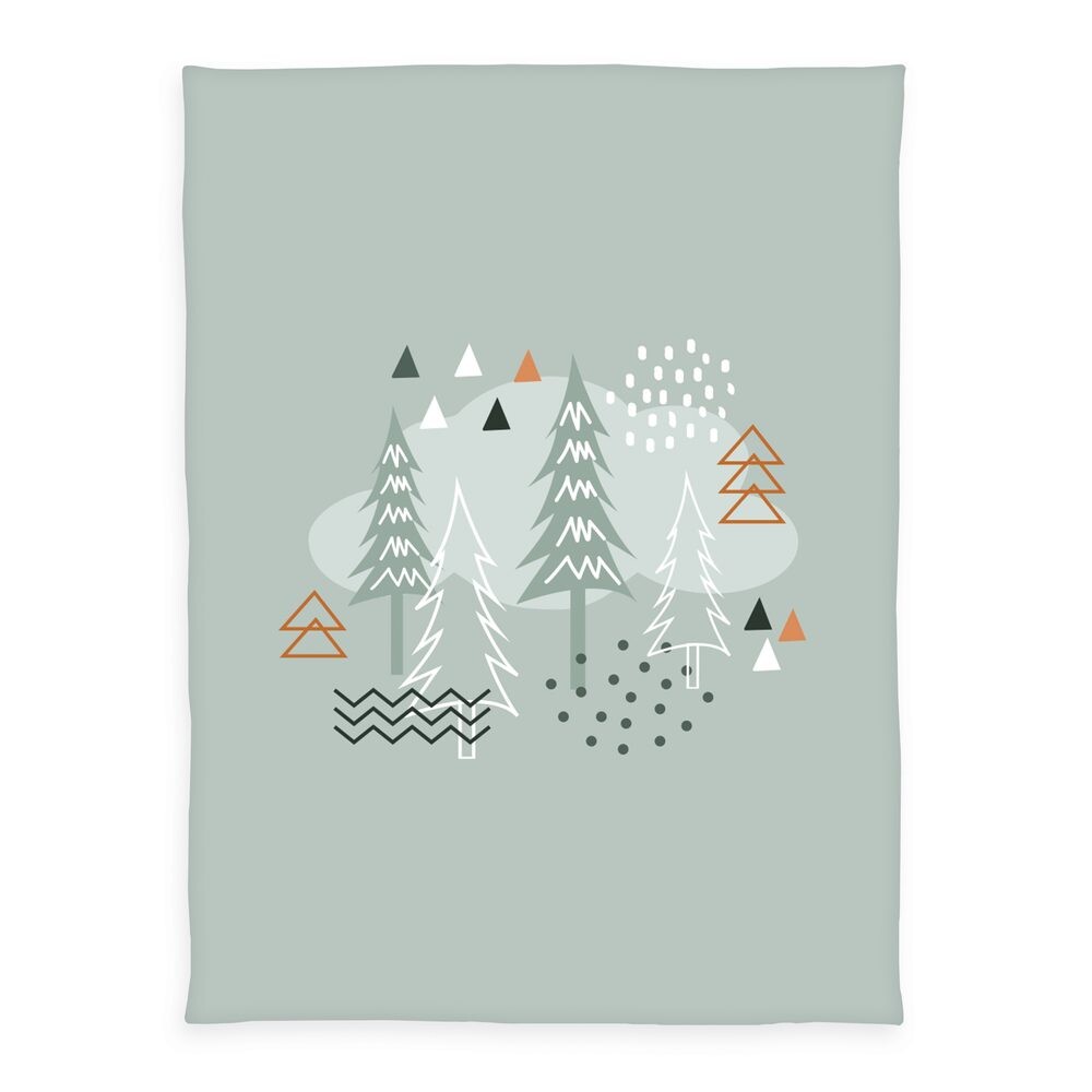 Herding Dečka pro miminka Nordic forest 75x100 cm