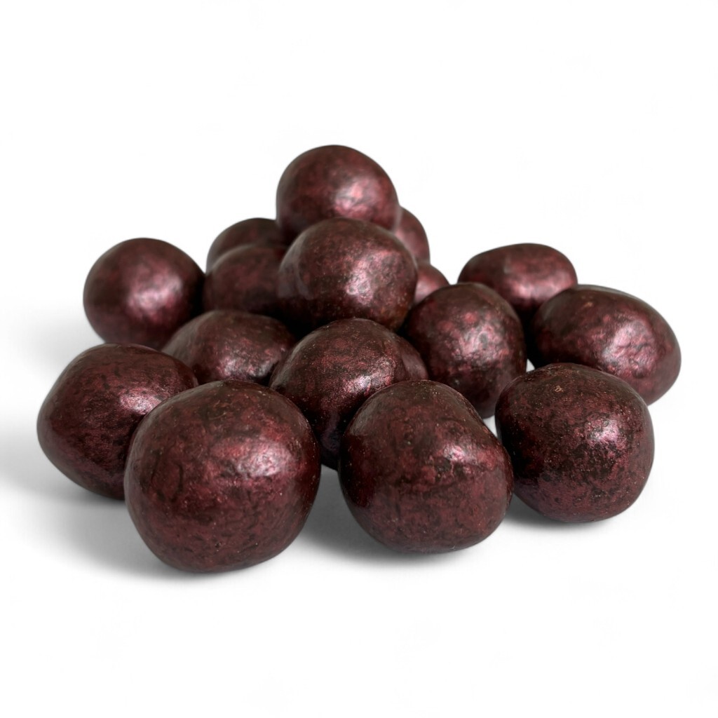 Hospodyňkám.cz Křupavé koule v čokoládě Bordó 40g