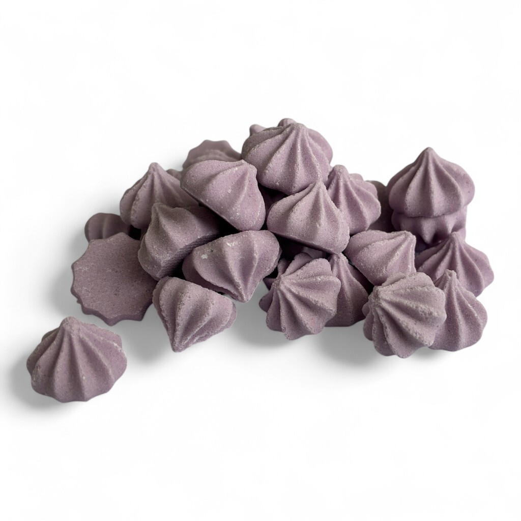 Hospodyňkám.cz Sněhové pusinky Řezané Fialové 20g