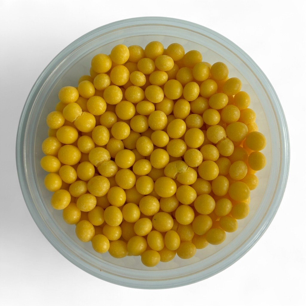 Hospodyňkám.cz Rýžové perličky Pastelově Žluté 40g