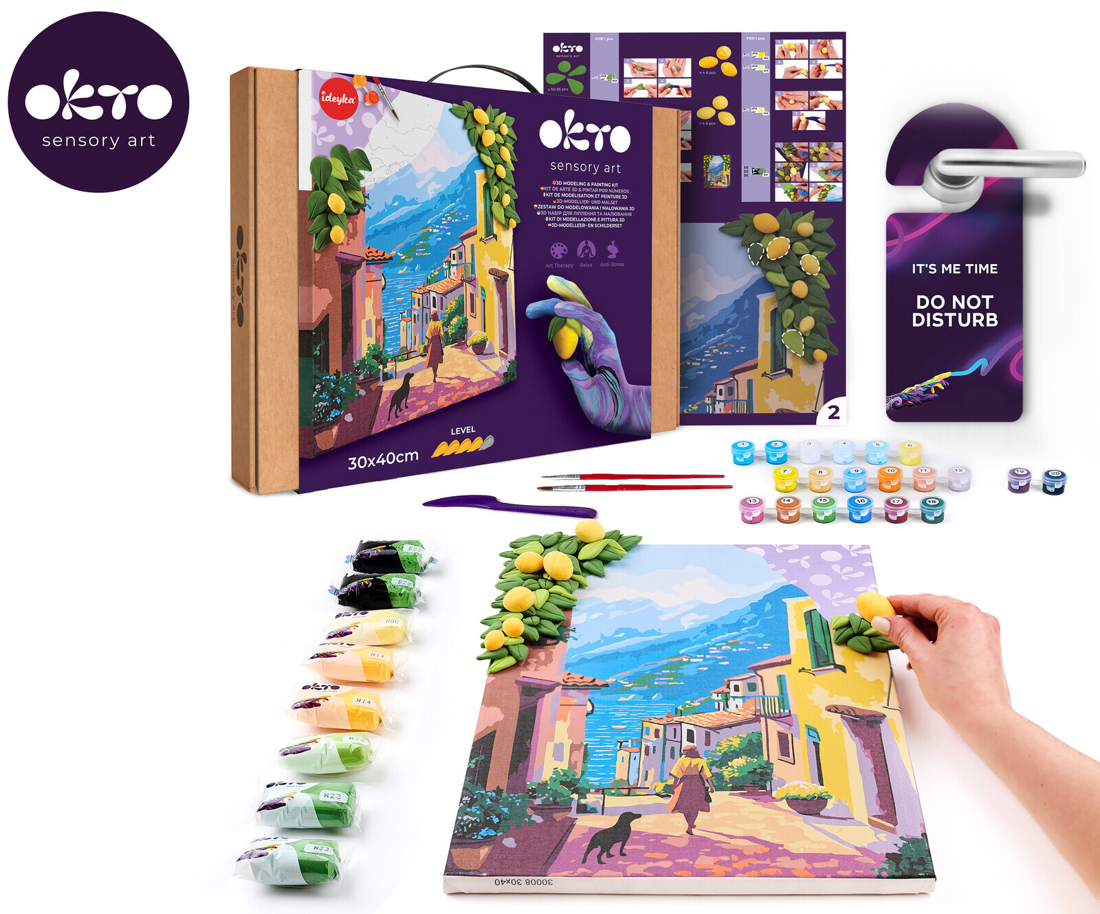 OKTO Malba a 3D modelování obraz 