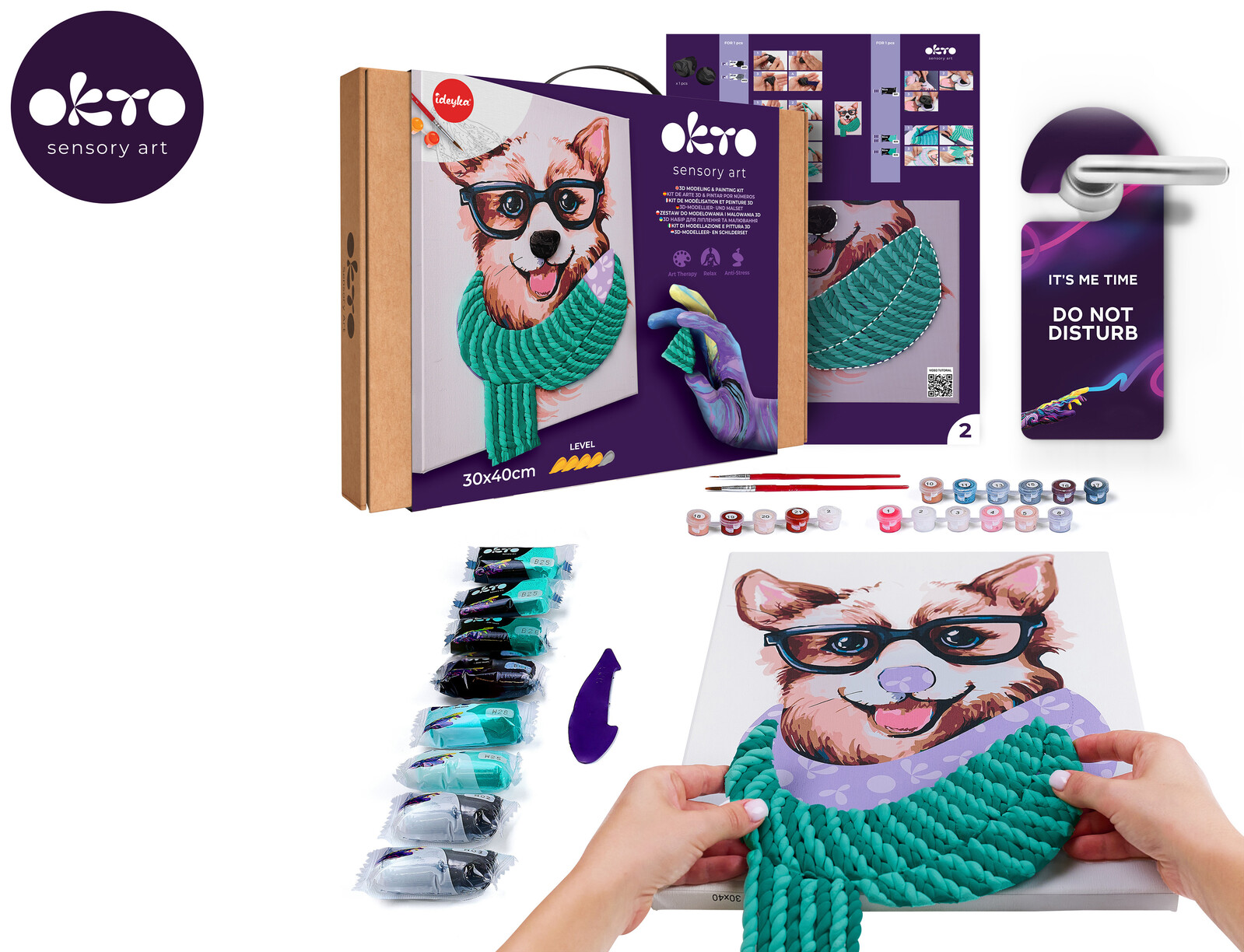 OKTO Malba a 3D modelování obraz 