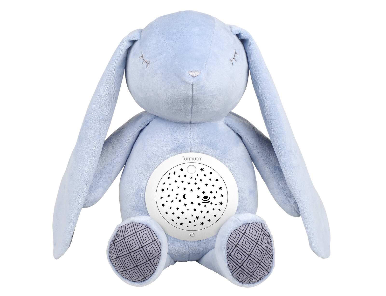 Usínací zajíc s projekcí 26 cm