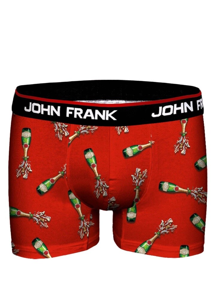Pánské boxerky JOHN FRANK JFBD45-CH