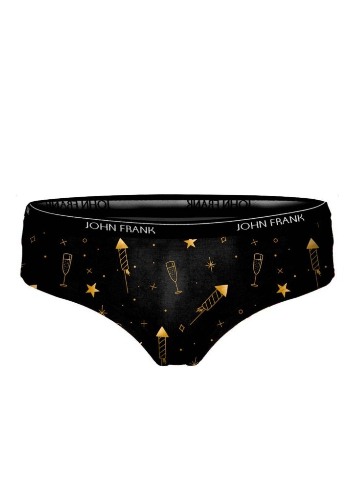 Dámské kalhotky hipster John Frank WJFD-H62-CH