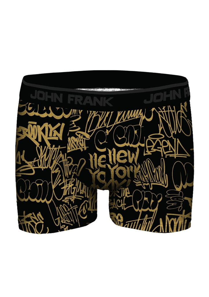 Pánské boxerky John Frank JFBDMET103