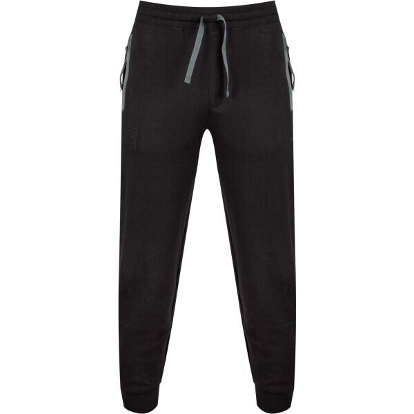 Kappa GONOH Pánské tepláky, černá, velikost