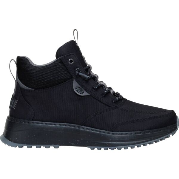 HEY DUDE TAHOE NYLON Pánská volnočasová obuv, černá, velikost