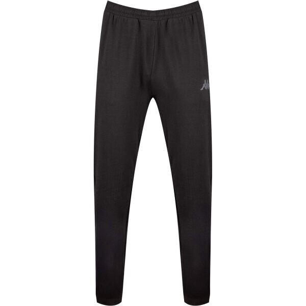 Kappa GEMOR Pánské tepláky, černá, velikost