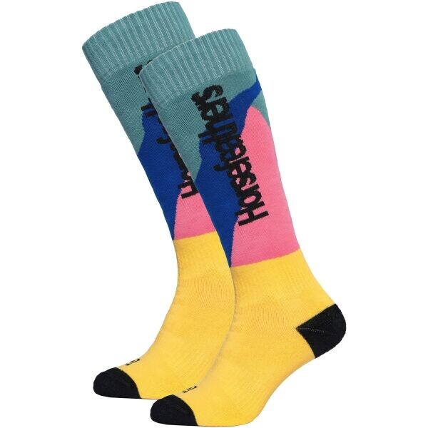 Horsefeathers CAPELLA Dámské ponožky, žlutá, velikost