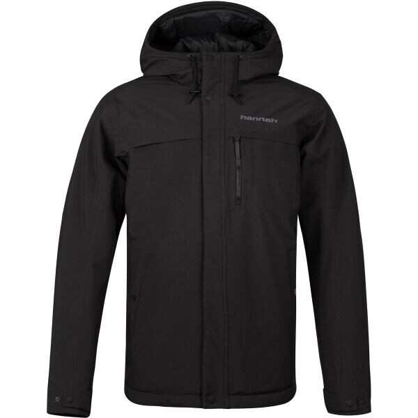 Hannah BRIENE Pánská zimní bunda, černá, velikost