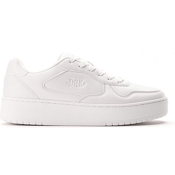 DRK VIBE PLATFORM Dámská vycházková obuv, bílá, velikost