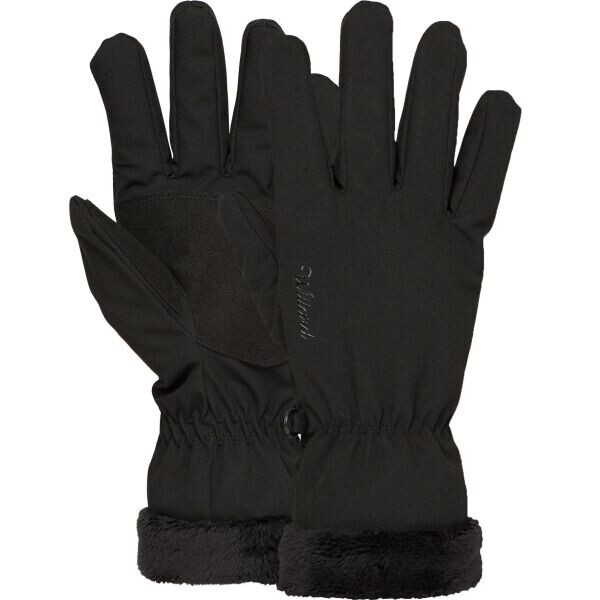 Willard DEXI Tenčí dámské zimní rukavice, černá, velikost