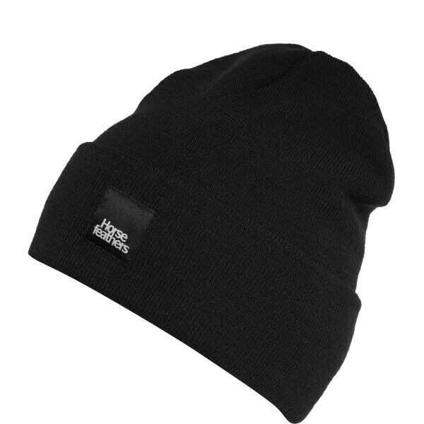 Horsefeathers NIKLAS Pánská zimní čepice, černá, velikost