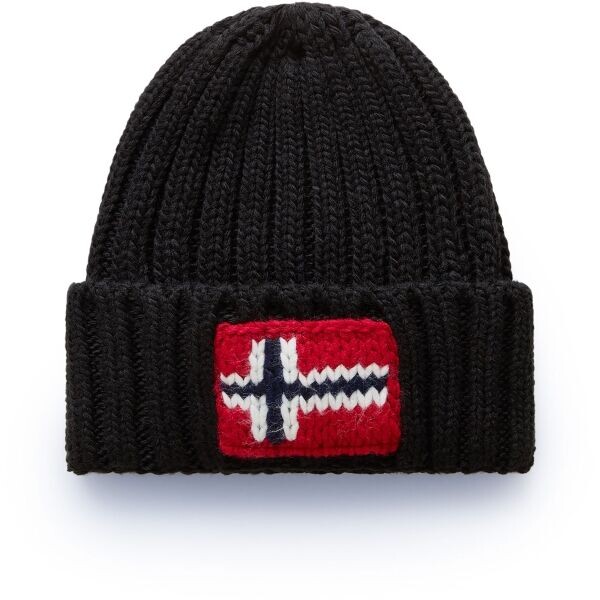 Napapijri F-SEMIURY Zateplená čepice, černá, velikost