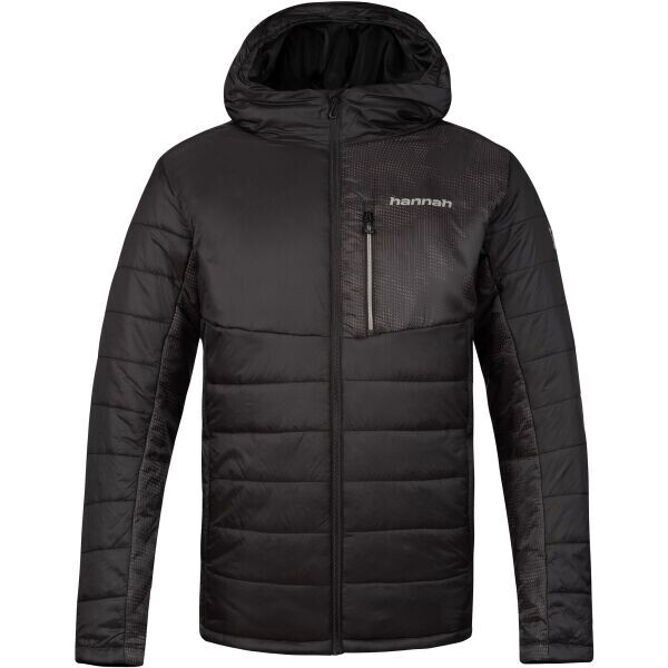 Hannah WILLY Pánská zateplená bunda, černá, velikost XXXL