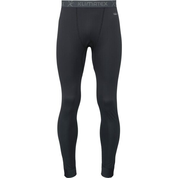 Klimatex DOWER THERMOCOOL SOFT Pánské Thermocool Soft spodky, černá, velikost