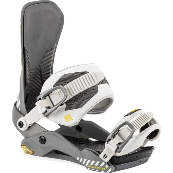 NITRO PHANTOM+ Snowboardové vázání, šedá, velikost