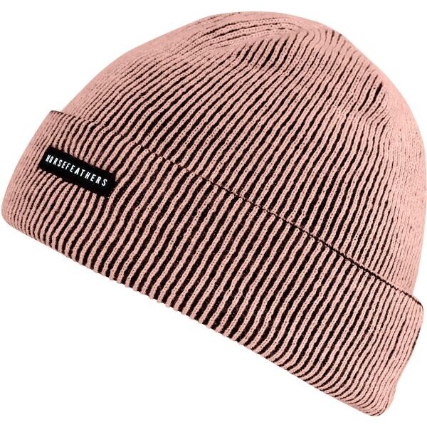 Horsefeathers KAIDEN Dámská zimní čepice, růžová, velikost