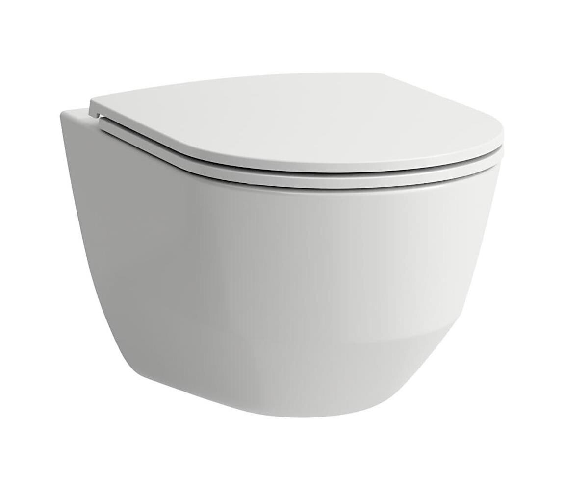LAUFEN LAUFEN H8669530000001 - Závěsné WC PRO + záchodové prkénko SoftClose PRO