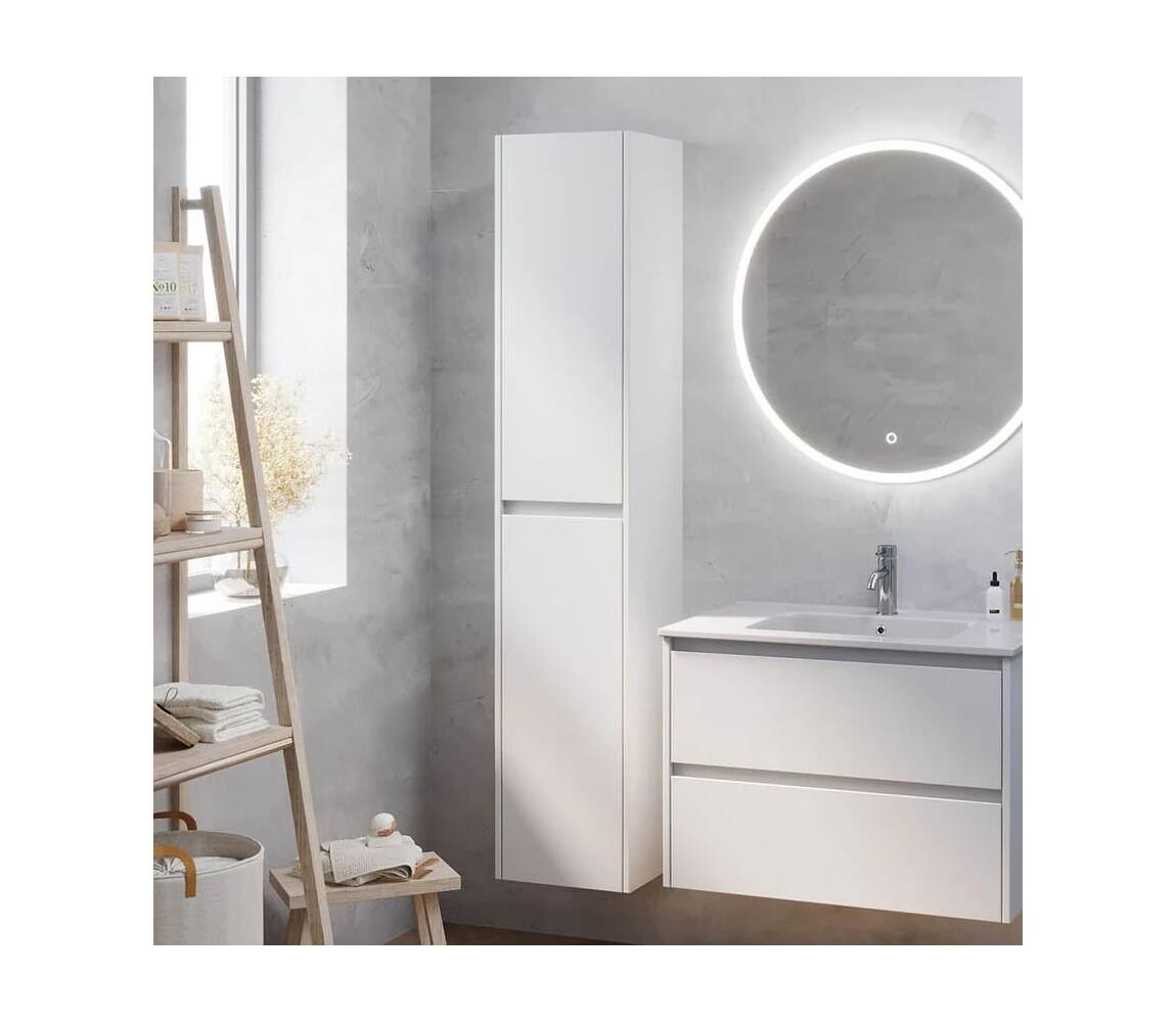 BATH DELUXE Koupelnová skříňka LYKE 174 cm bílá