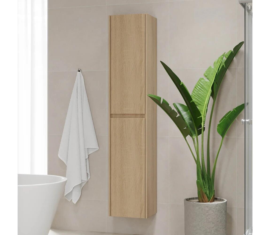 BATH DELUXE Koupelnová skříňka LYKE 174 cm dub