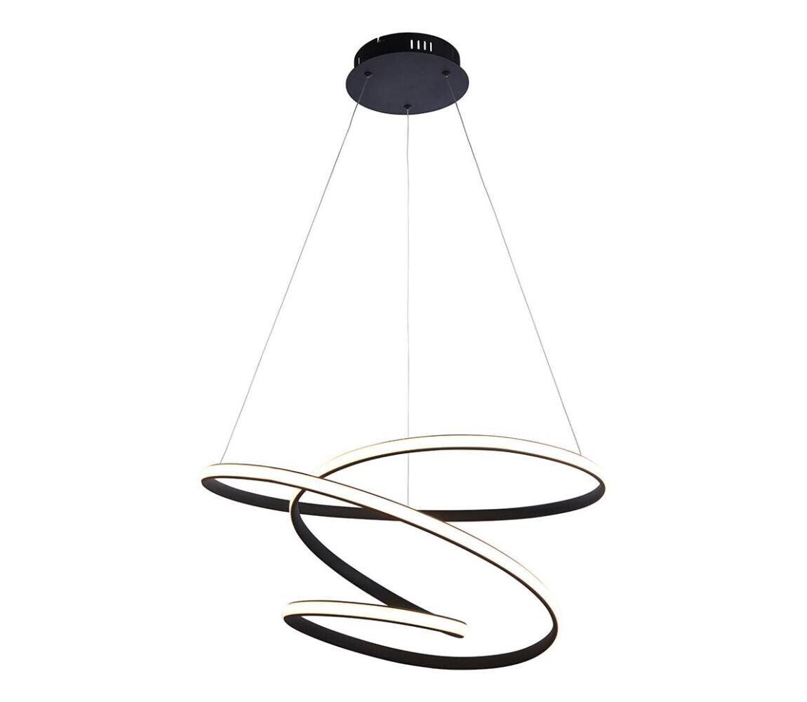 Endon Endon 97632 - LED Lustr na lanku DUNE LED/47,5W/230V 3000K černá