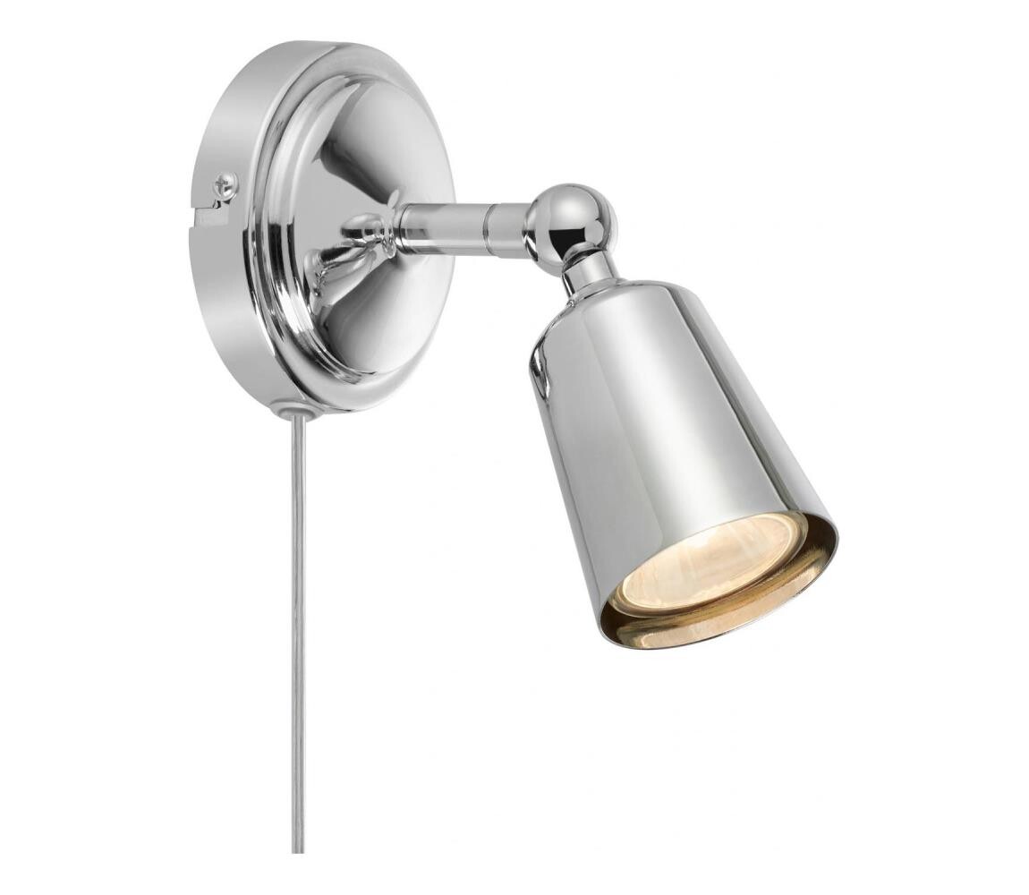 Markslöjd Markslöjd 108979 - Nástěnné bodové svítidlo TINY 1xGU10/7W/230V lesklý chrom