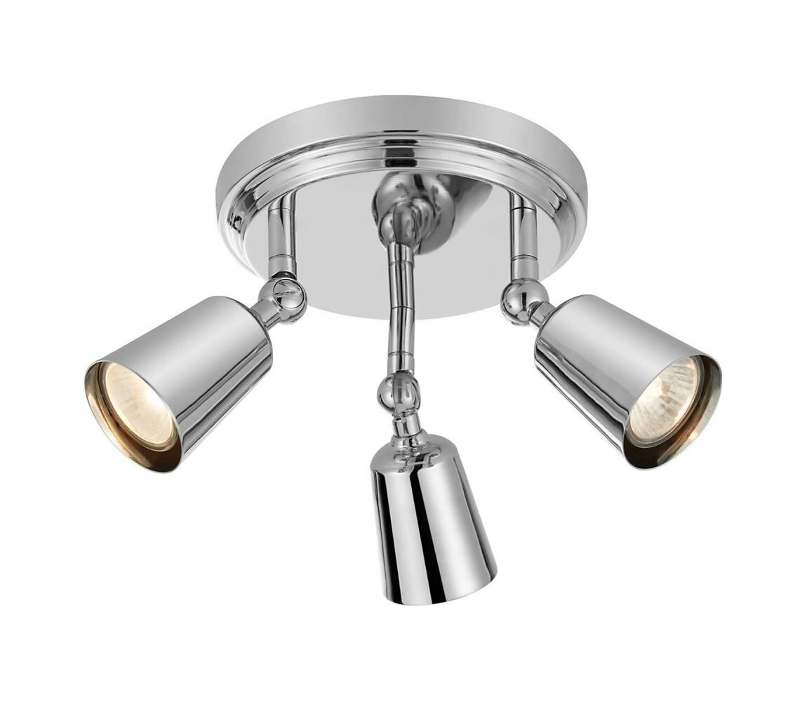Markslöjd Markslöjd 108981 - Bodové svítidlo TINY 3xGU10/7W/230V lesklý chrom