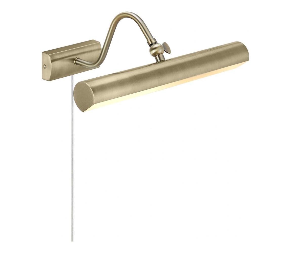 Markslöjd Markslöjd 108982 - Obrazové svítidlo CIGLIA 2xE14/40W/230V mosaz