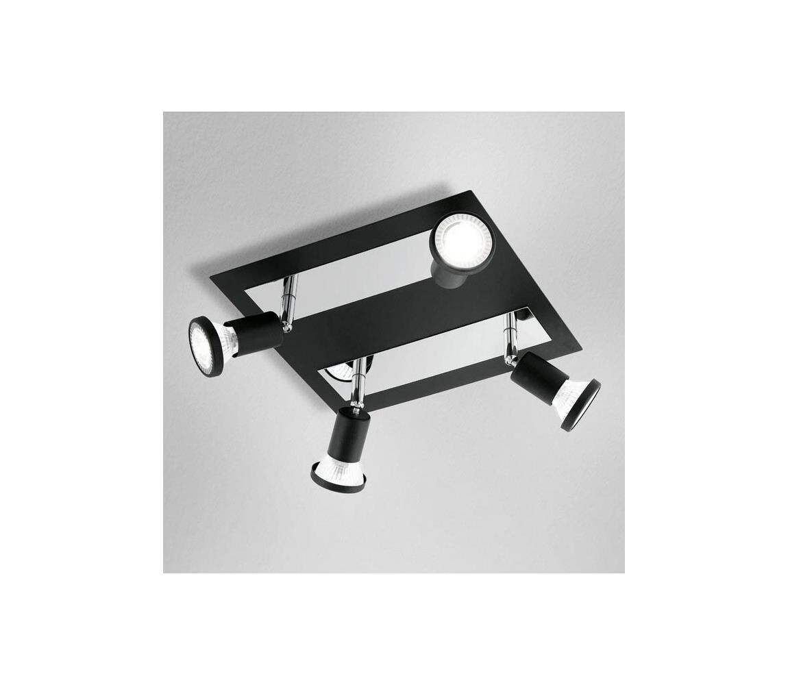 Eglo Eglo 94966 - LED Bodové svítidlo SARRIA 4xGU10-LED/5W/230V