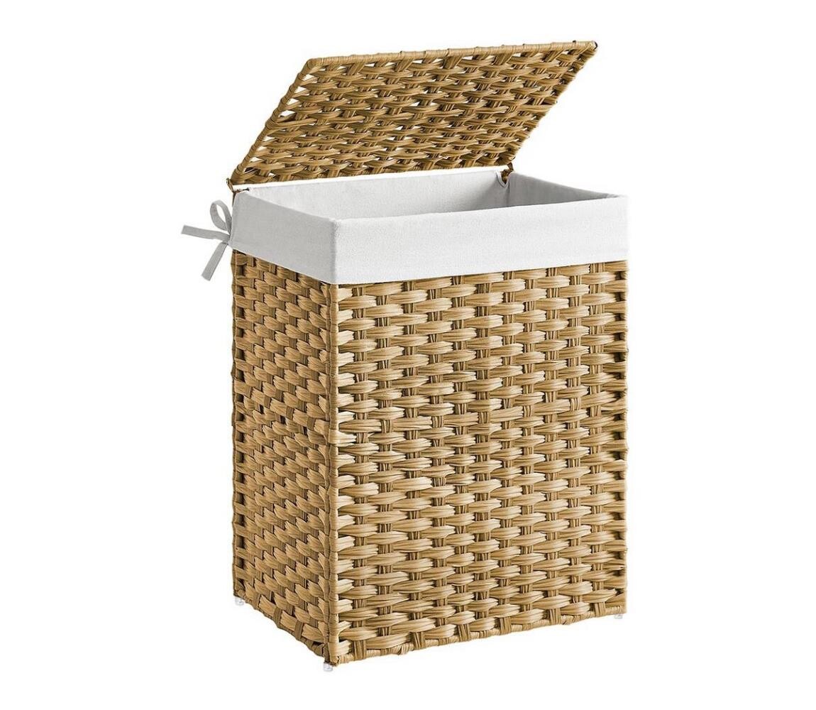 Koš na prádlo FLYN ratan