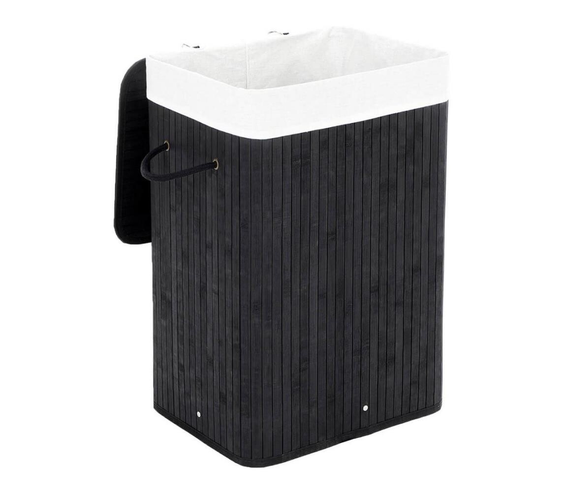 Koš na prádlo GUS černá