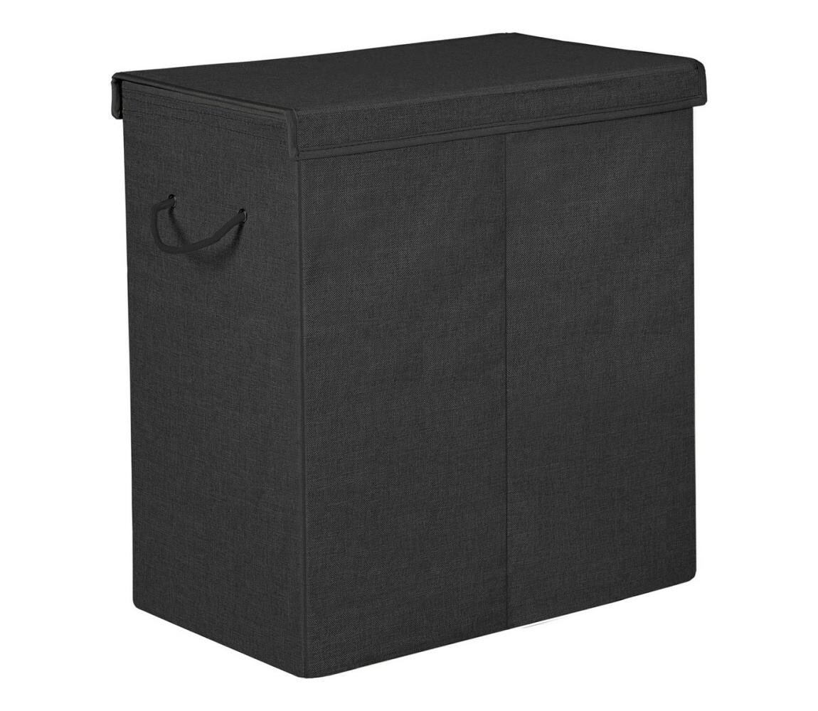 Koš na prádlo NASH černá