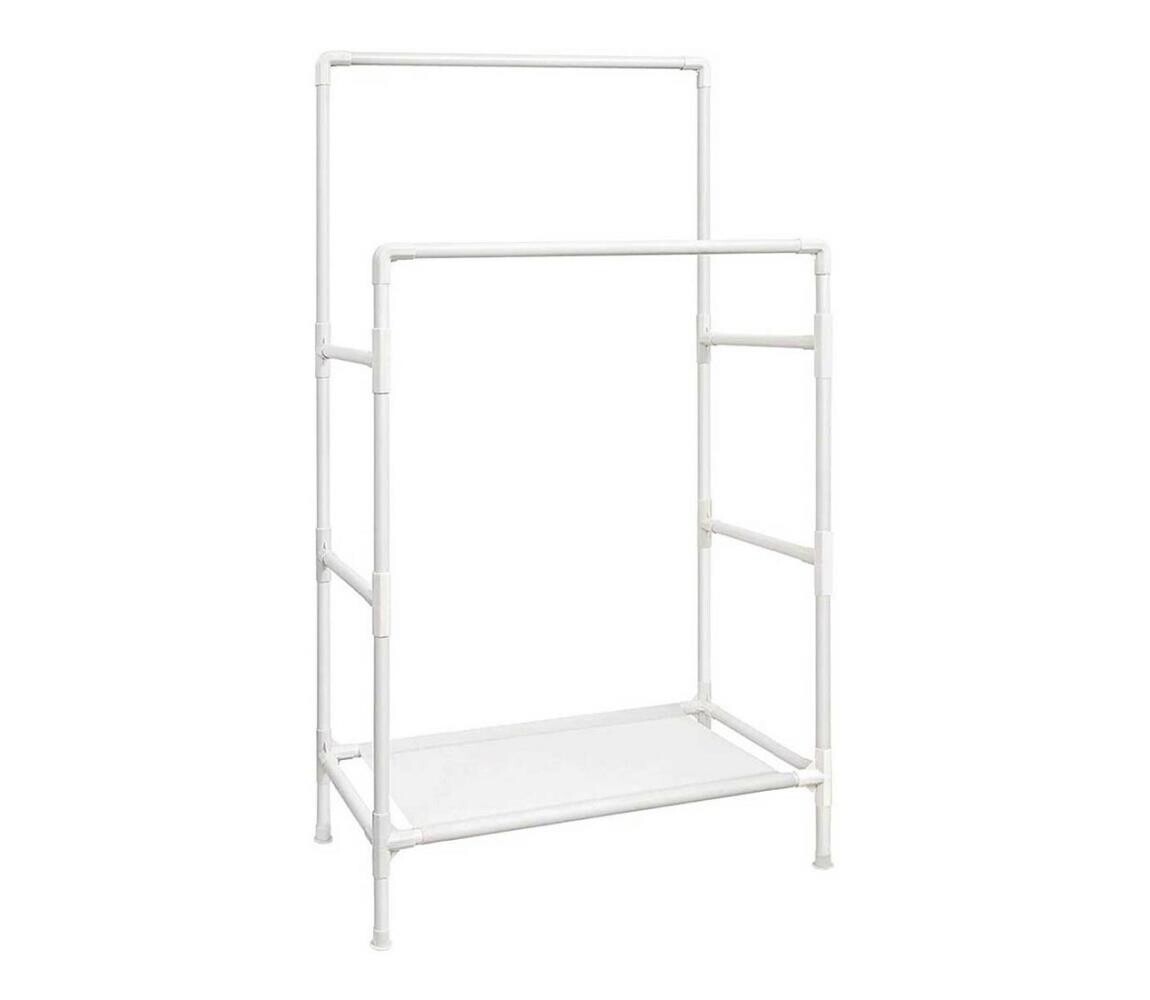 Stojanový věšák LINEA bílá