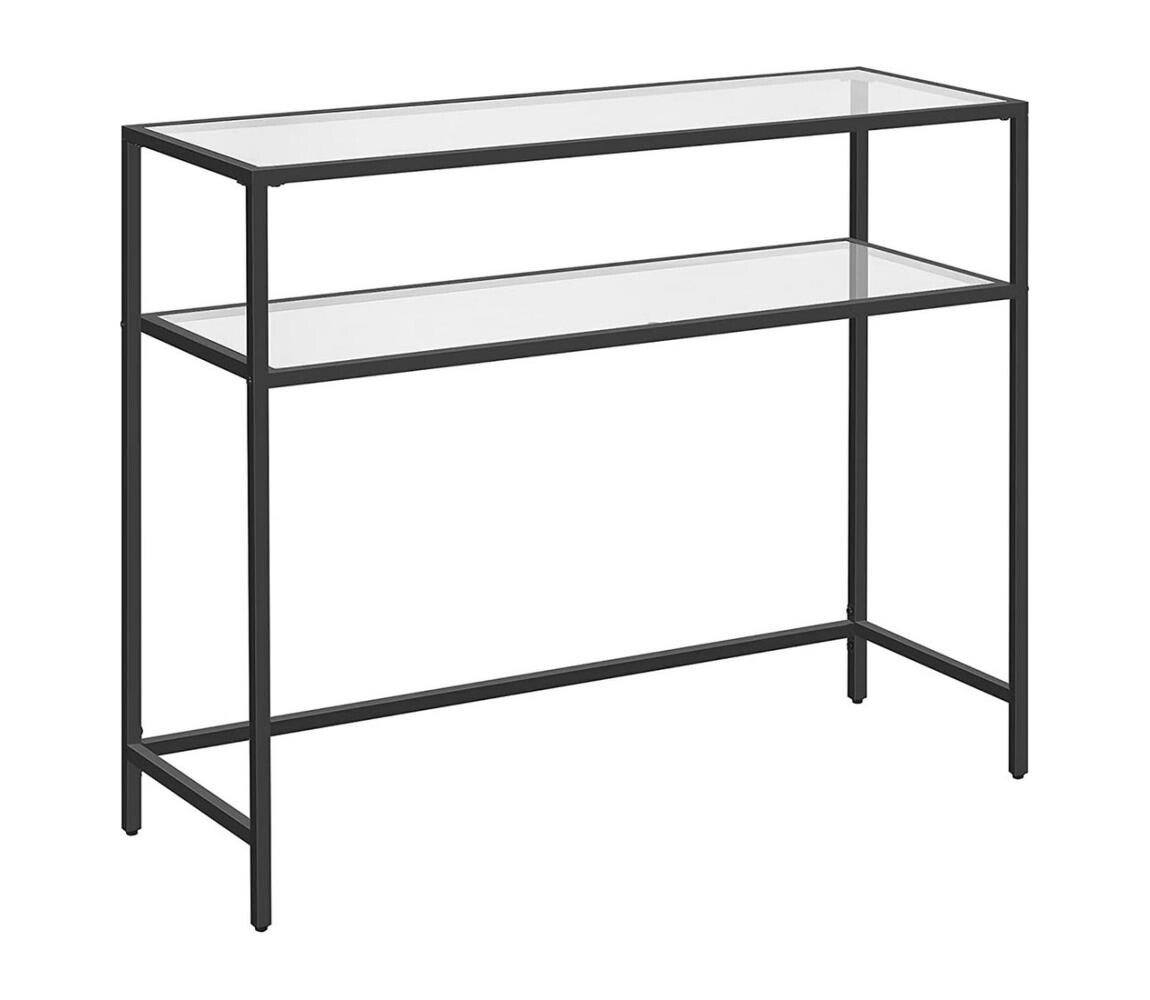 Odkládací stolek CIREL černá