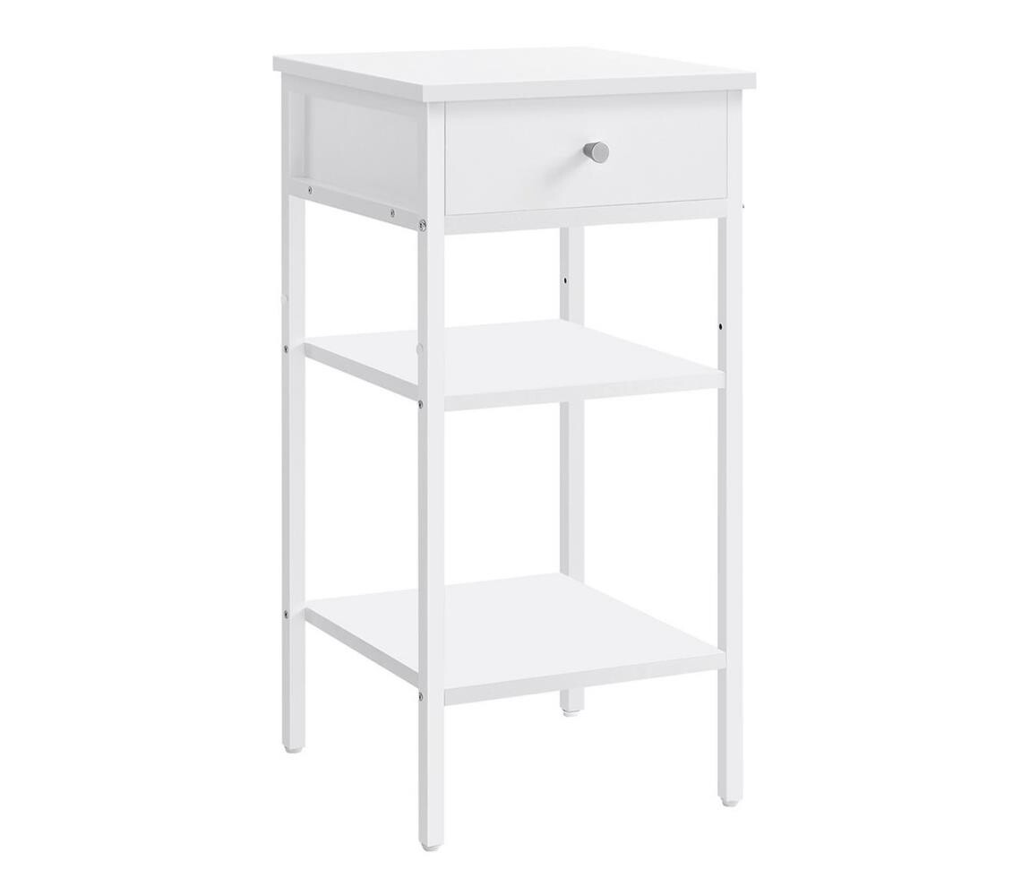 Noční stolek ARIN bílá