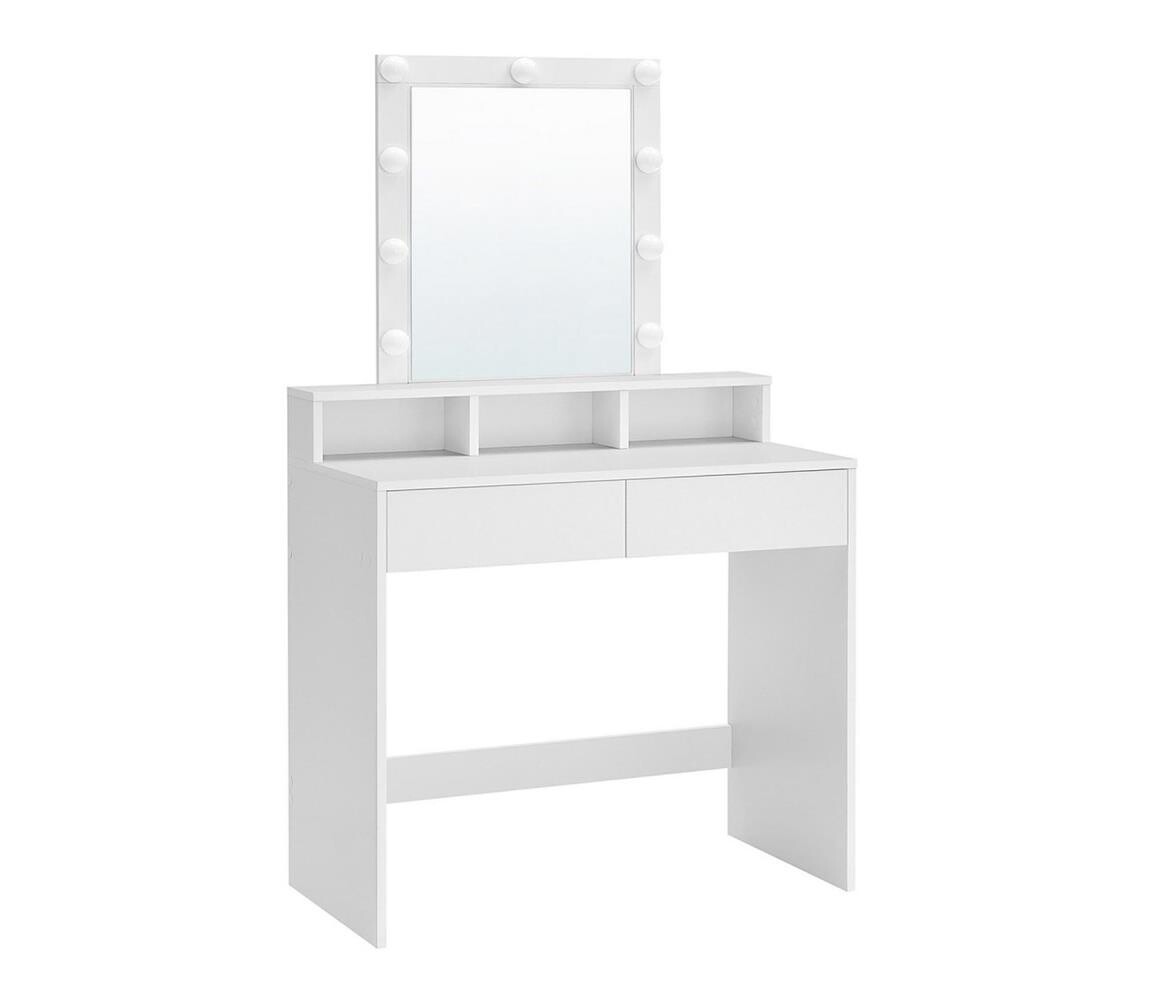 Toaletní stolek LADA bílá