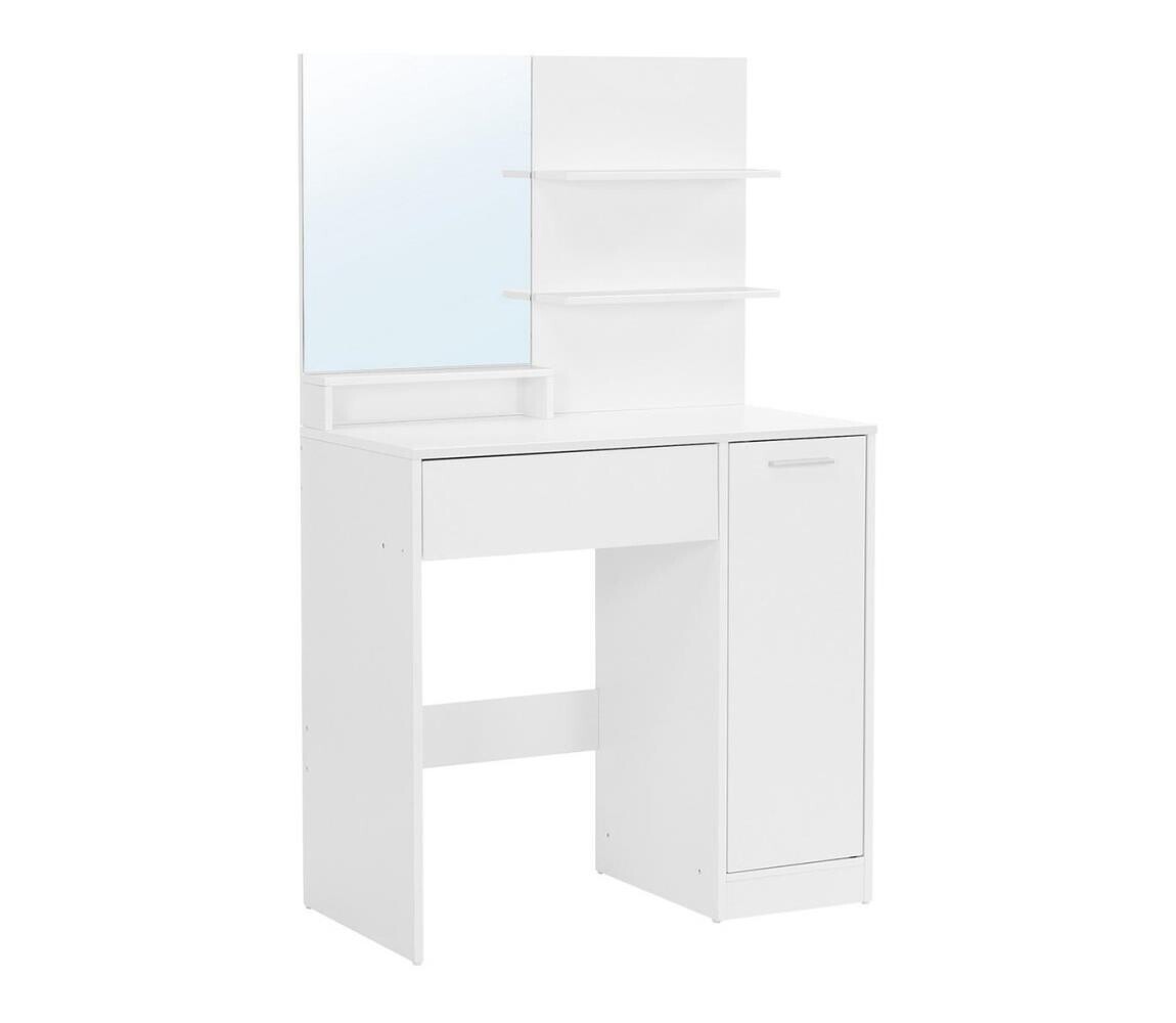 Toaletní stolek AURORA bílá