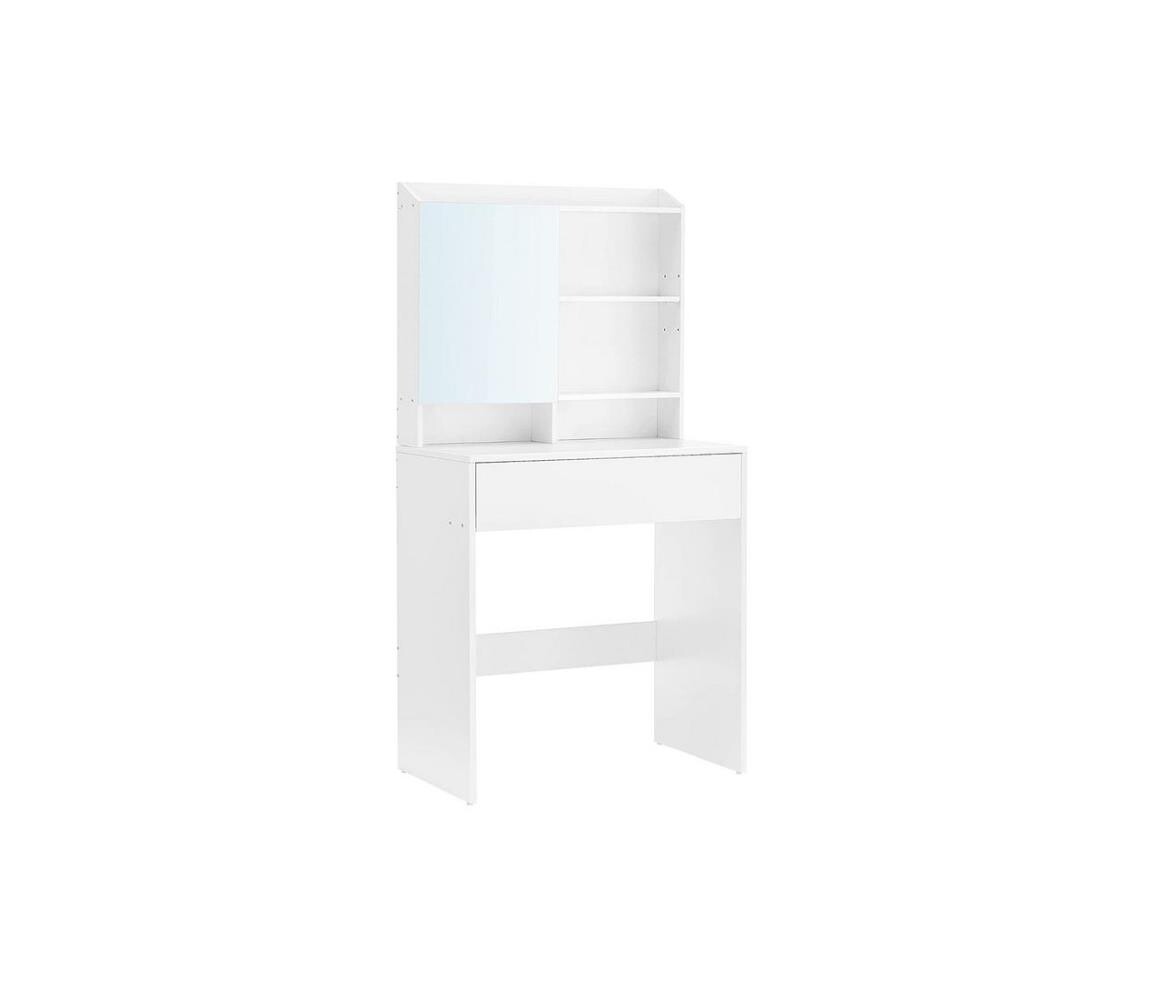 Toaletní stolek FREYA bílá