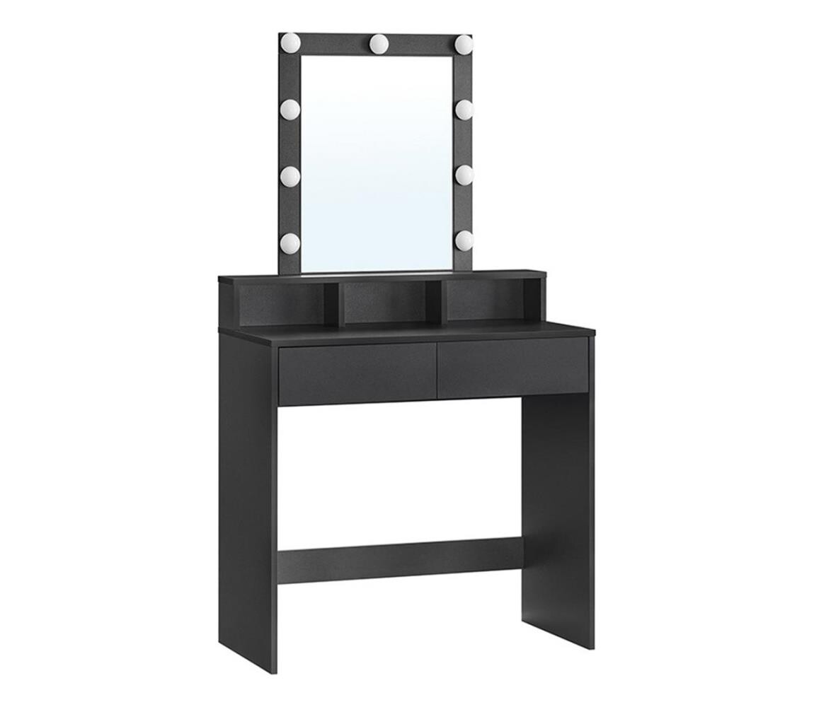 Toaletní stolek LADA černá