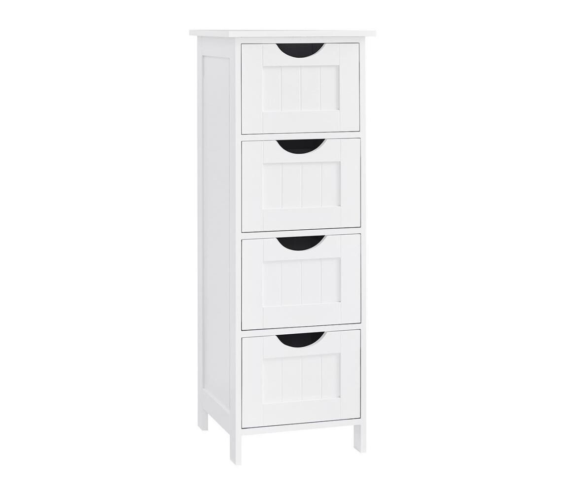 Skříňka ZARA bílá