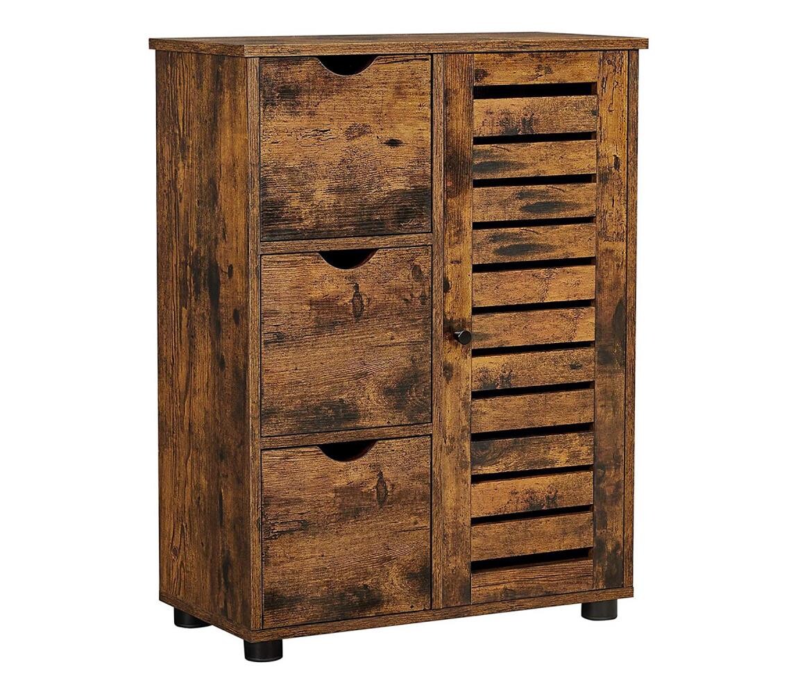 Skříňka RENE hnědá