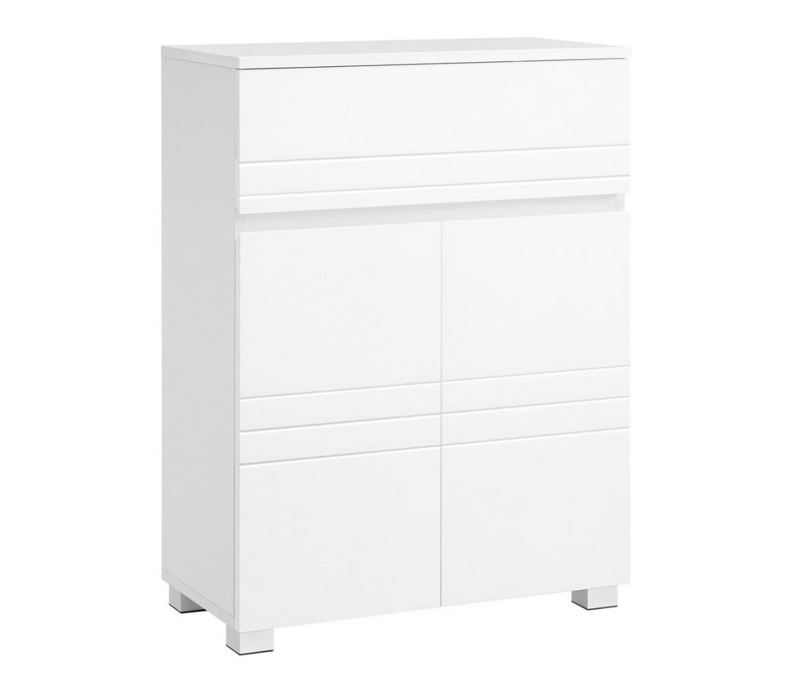 Skříňka ELIOT bílá BBK140W01