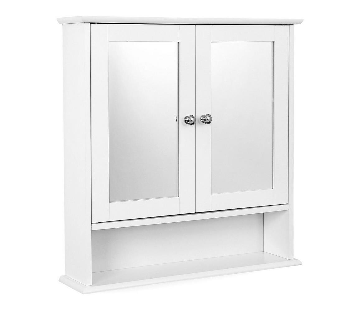 Nástěnná skříňka SIERA bílá