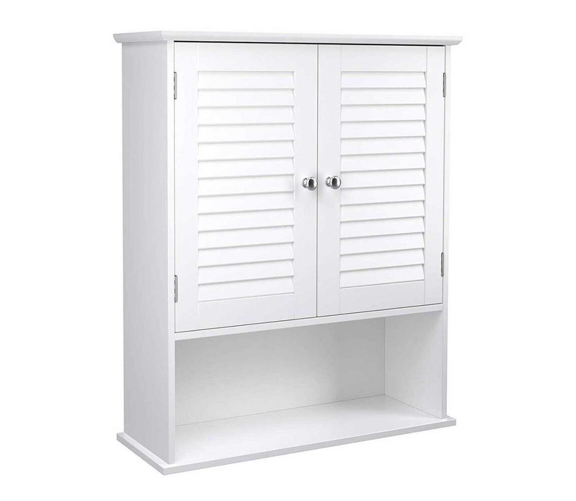 Nástěnná skříňka LIVIA bílá