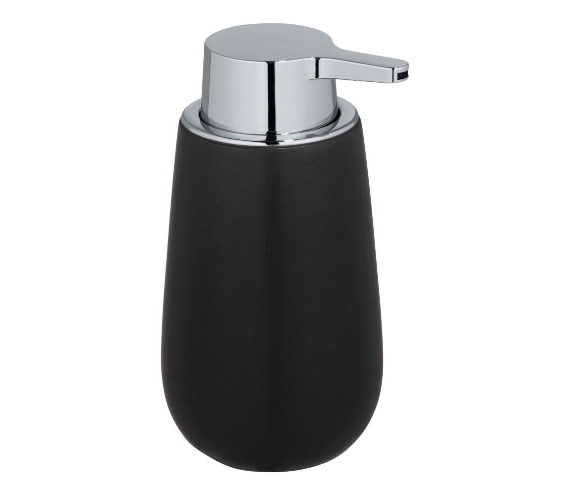 Wenko WENKO 23652800 - Dávkovač mýdla BADI 320 ml černá