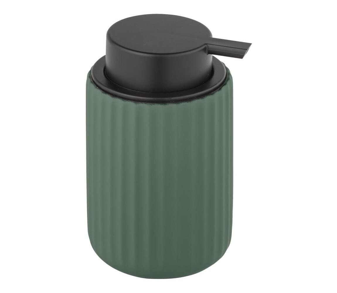 Wenko WENKO 24807100 - Dávkovač mýdla BELLUNO 8x13,5 cm zelená/černá