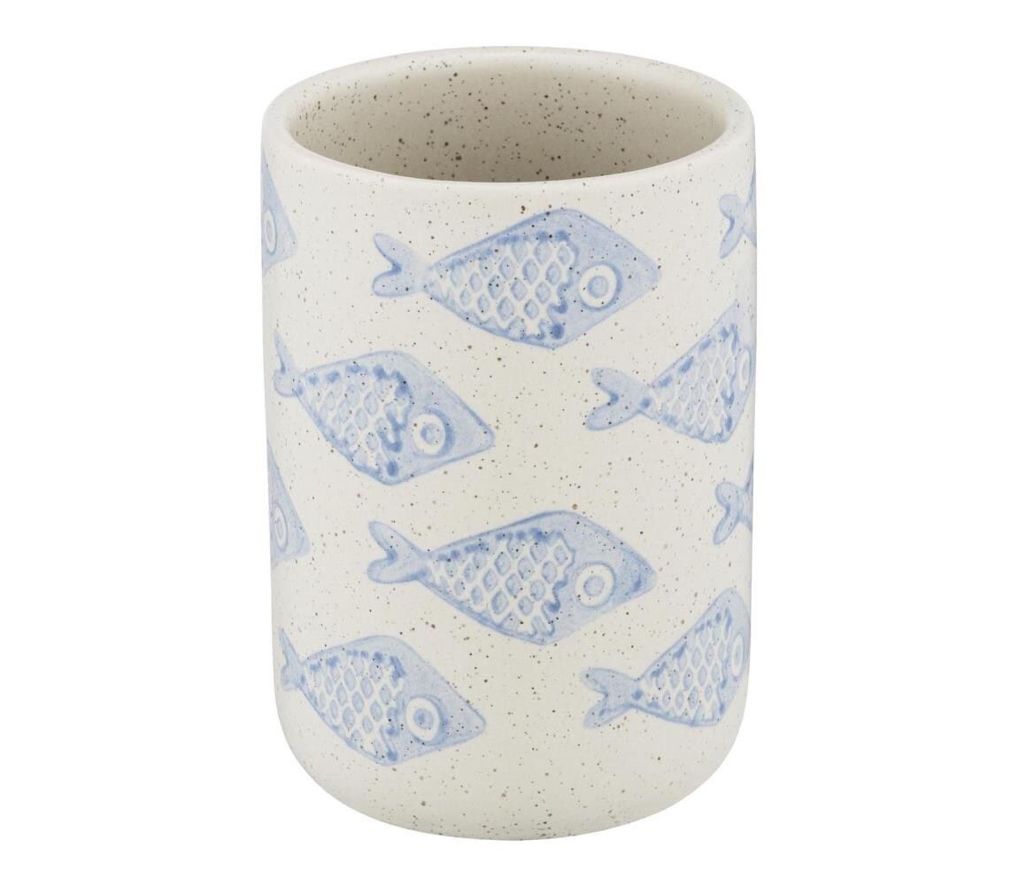 Wenko WENKO 24310100 - Pohár AQUAMARIN 8x11 cm béžová