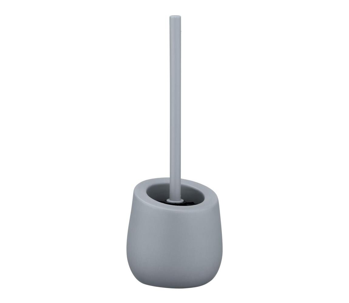 Wenko WENKO 23650100 - WC štětka BADI 13,5x38 cm šedá
